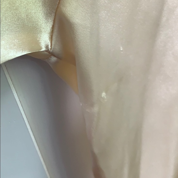 Vintage Yellow Satin Pajama Set! - Picture 6 of 8